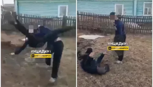 Новосибирские подростки избили 13-летнего мальчика и сняли это на видео