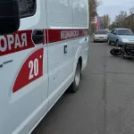 В Бийске мотоциклист получил переломы после ДТП с легковушкой