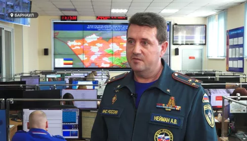 Представитель МЧС по Алтайскому краю рассказал о противопожарном режиме