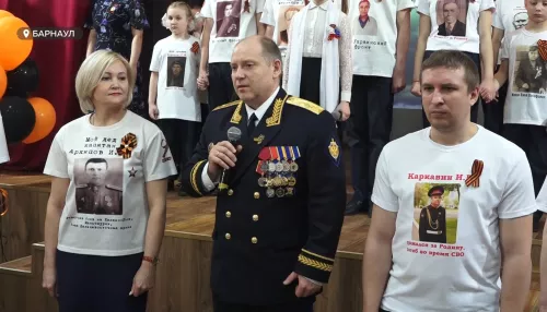 Вперед с героями. Городской марафон Белые журавли открыли в Барнауле