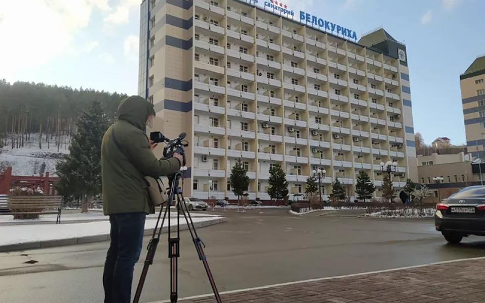 Фильм об Алтайском крае покажут в эфире федерального телеканала