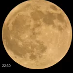 В Барнауле сделали восхитительные кадры полутеневого затмения Луны