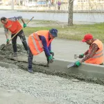 В четырех районах Барнаула начали ремонт дворов по нацпроекту