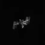 Под Барнаулом астрофотограф сделал кадры полета МКС