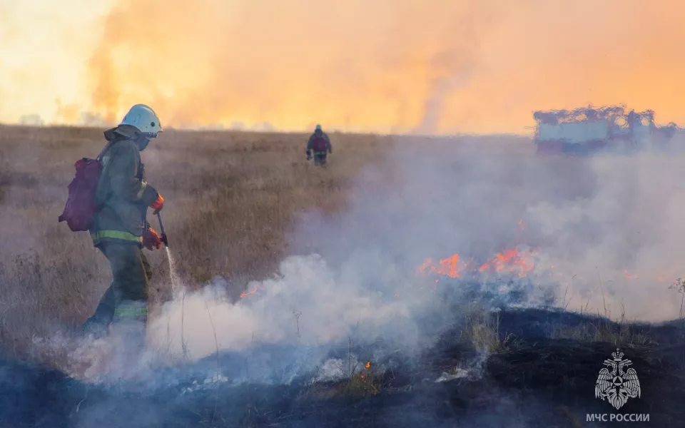 В Алтайском крае произошло 166 пожаров за сутки