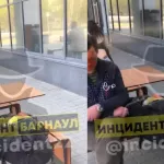 В Барнауле девочка залила перцовым баллончиком лицо мужчине на лавочке