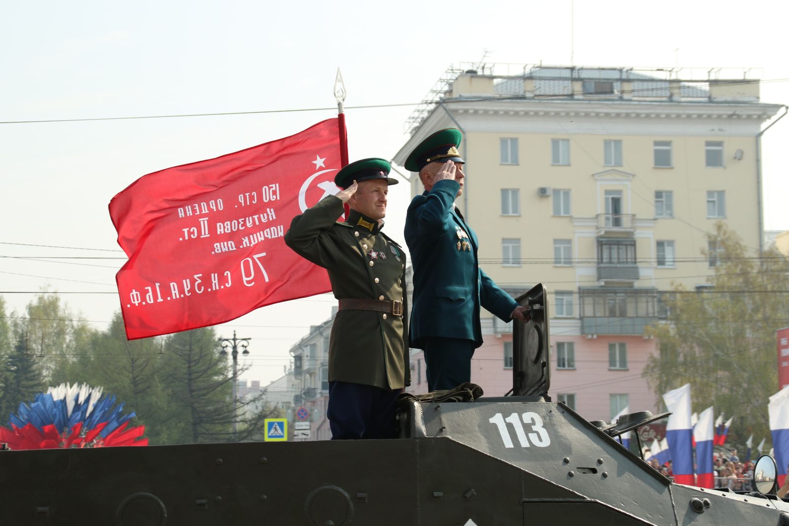 Куда сходить и что посмотреть в Барнауле 9 мая. Программа Дня победы - Толк  09.05.2024