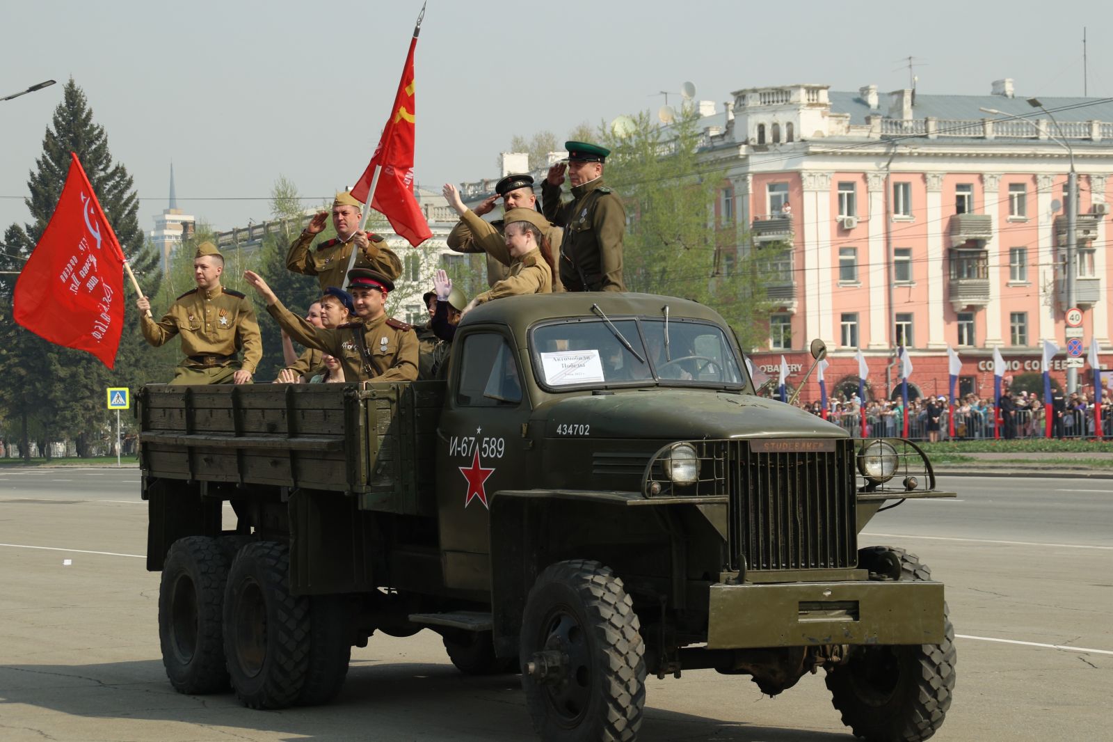 Как в Барнауле готовятся к празднованию Дня Победы - Толк 11.04.2024