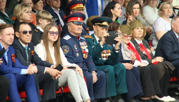 В Алтайском крае осталось 103 участника Великой Отечественной войны