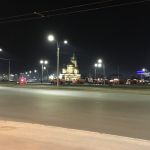 В Барнауле началась дезинфекция дорог и тротуаров