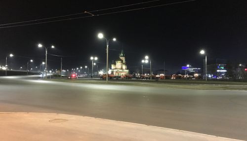 В Барнауле началась дезинфекция дорог и тротуаров