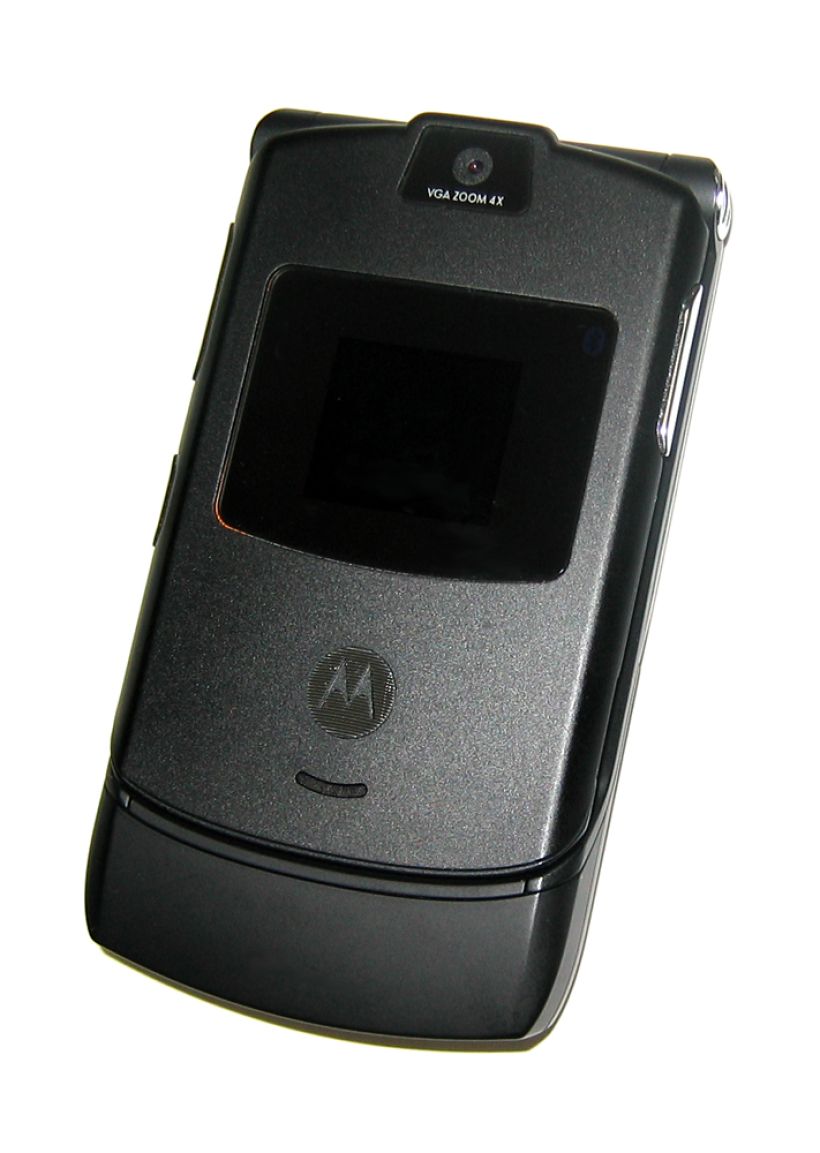 Motorola RAZR V3 Фото:Википедия