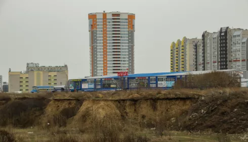 В Барнауле планируют отдать под высотки участок рядом с местом под парк