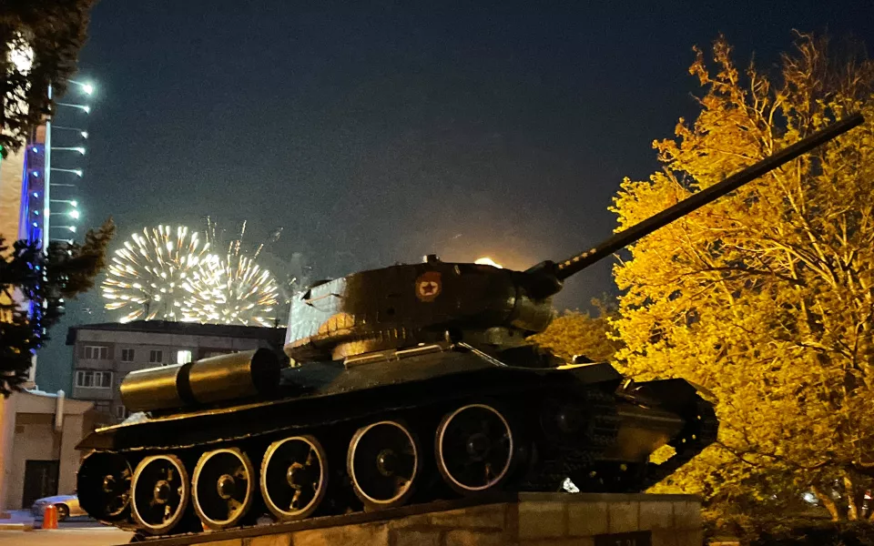 В Бийске отменили праздничный салют на День Победы
