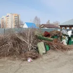 Новоалтайск столкнулся с мусорными проблемами из-за отходов частного сектора