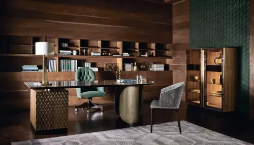 Преимущества офисной мебели, произведенной в Италии