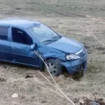 Пьяный житель Алтая угнал машину знакомого и погиб в ДТП