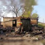 В Алтайском крае при пожаре в селе погибла женщина 