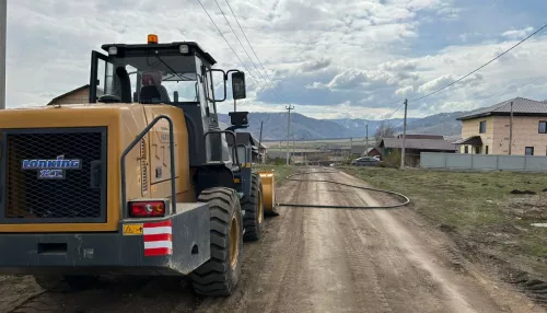 В двух городах и районе Алтайского края приступили к строительству газопроводов