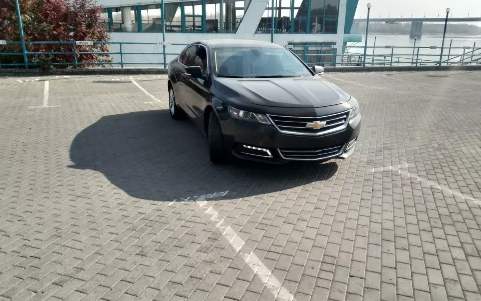В Барнауле почти за 1,9 млн рублей продают редкий Chevrolet Impala