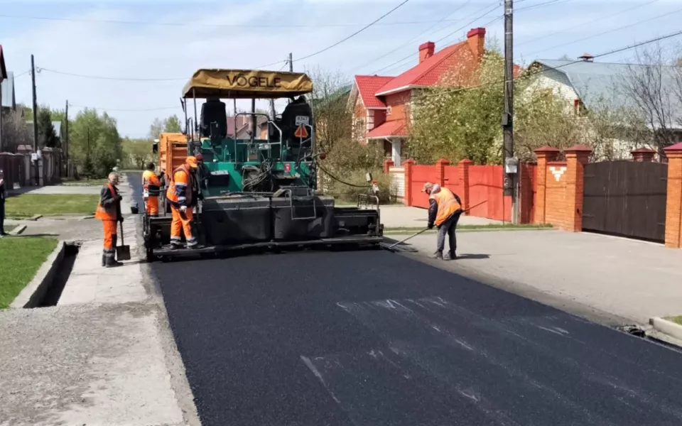 В Барнауле в этом сезоне отремонтировали уже более 6 тысяч квадратов дорог