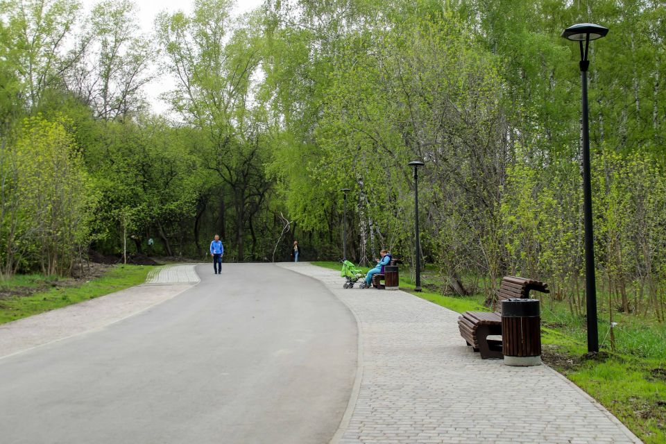 Изменения в парке "Юбилейном". Май 2023 года