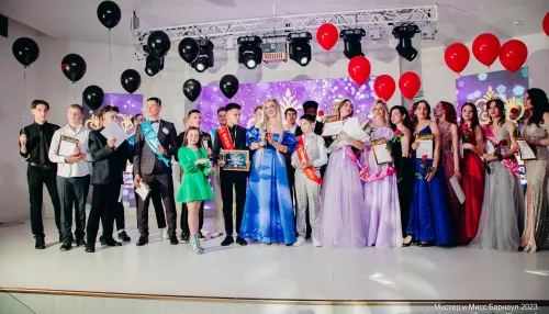 В Барнауле прошел яркий конкурс Мисс и Мистер – 2023. Фото