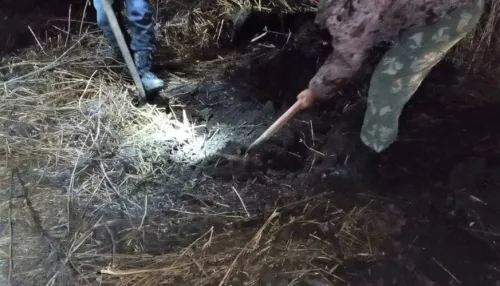 Житель Алтайского края убил двух человек и закопал тела на пустыре