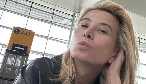 Актриса Юлия Высоцкая покинула Россию после травли в соцсетях
