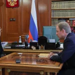 Губернатор Томенко обсудил с Матвиенко экономику и поддержку участников СВО