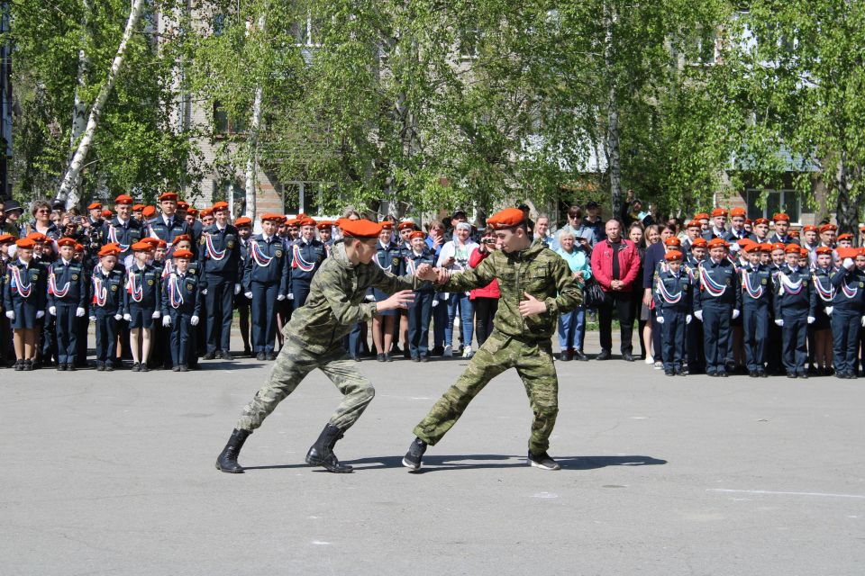 "Кадетский фестиваль - 2023"