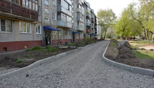Как идет благоустройство дворов в Барнауле и когда оно завершится