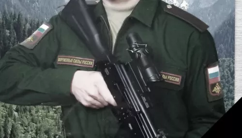 В алтайском районе простятся с погибшим на СВО 22-летним военным