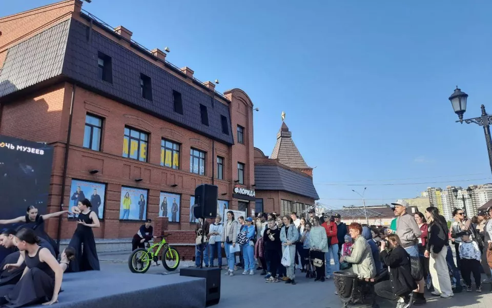 В Барнауле состоялось открытие акции Ночь музеев
