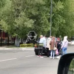 В Барнауле женщину сбил Subaru Forester в 20 метрах от перехода