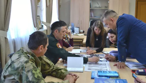 В Барнауле утвердили эскиз панно об участниках СВО