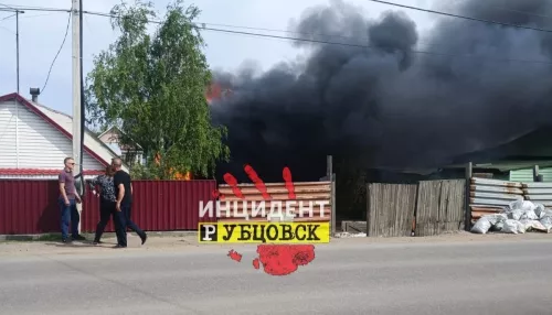 В Алтайском крае при пожаре погиб 65-летний мужчина