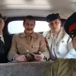 Алтайские комроссы устроили барнаульцам встречу с товарищем Сталиным