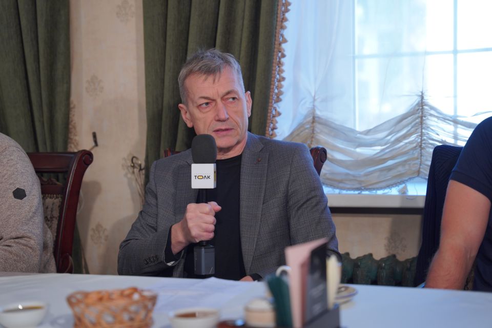 Александр Смирнов, директор компании «Плот»