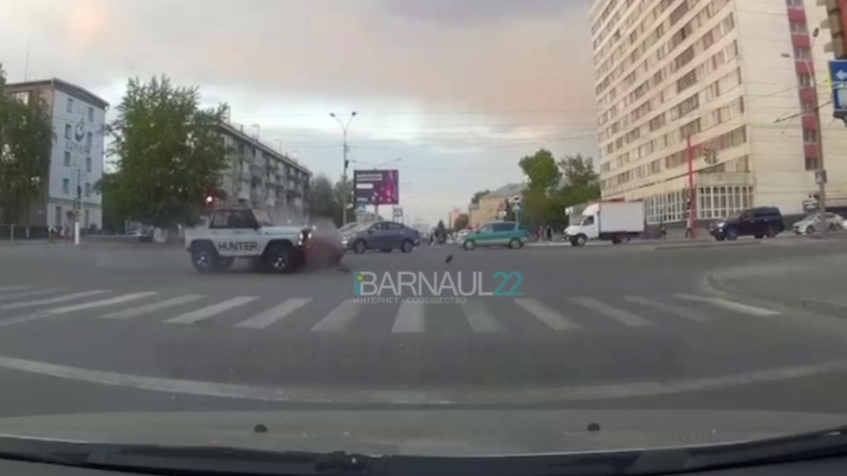 ДТП в Барнауле