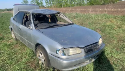 Ребенок получил травмы в ДТП с перевертышем на трассе Бийск – Солтон