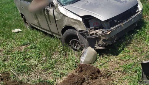 Женщина-водитель погибла в ДТП на трассе в Алтайском крае