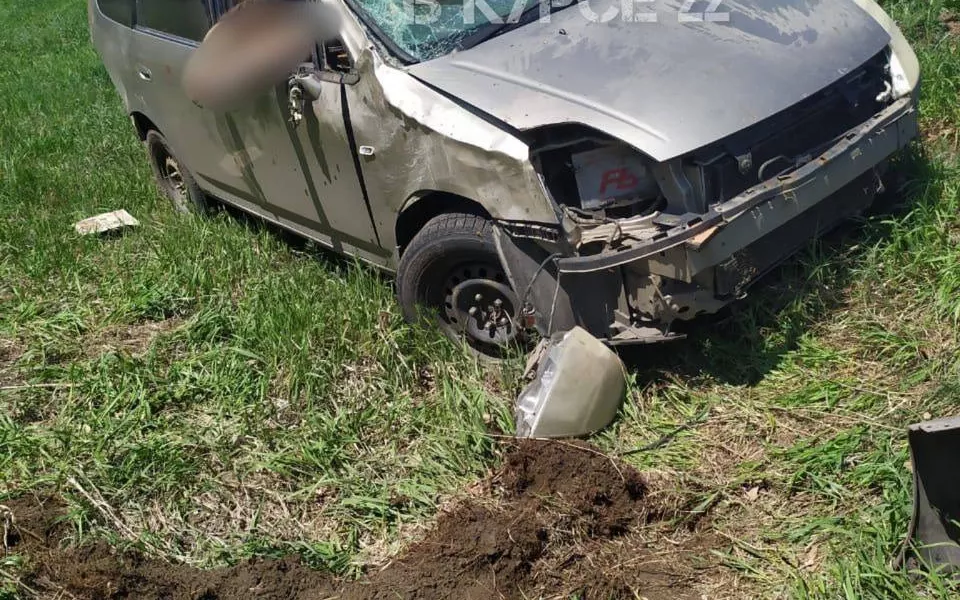 Женщина-водитель погибла в ДТП на трассе в Алтайском крае
