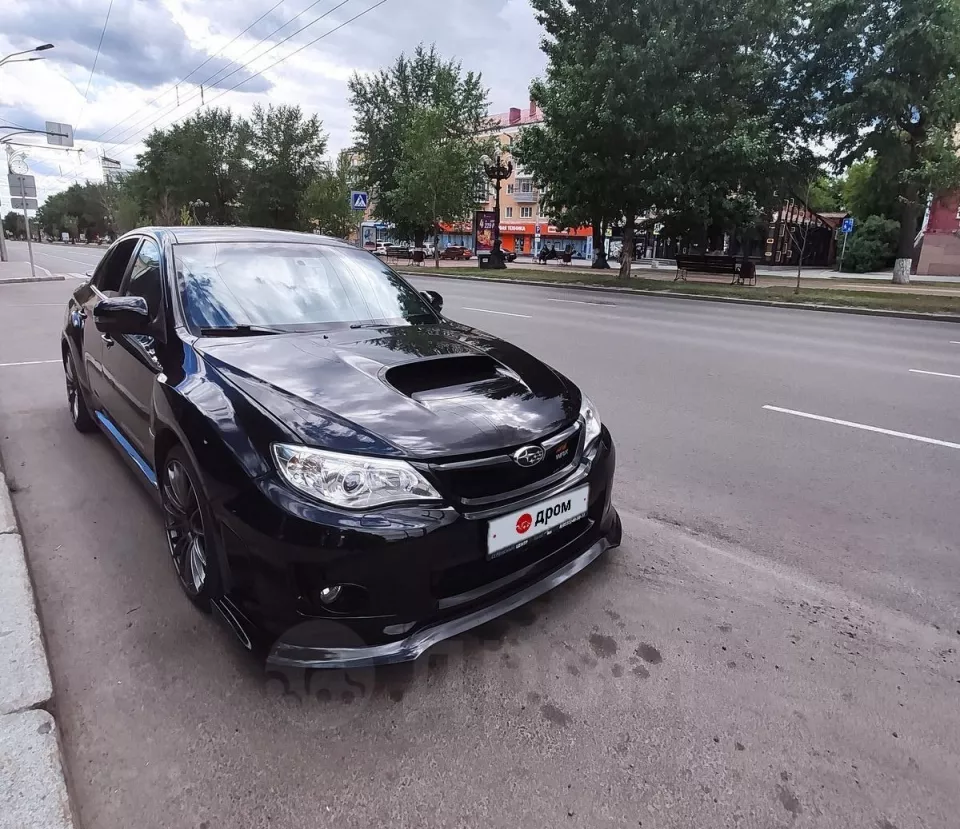 В Барнауле выставили на продажу редкий Subaru Impreza WRX за 1,5 млн рублей  - Толк 24.05.2023