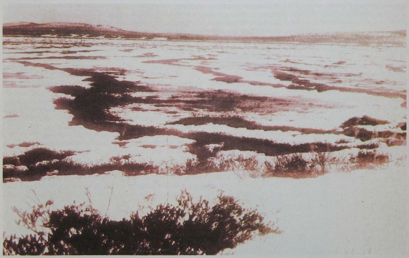  Фото:место падения Тунгусского метеорита/Wikipedia