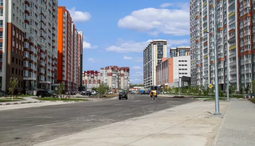 Какую дорогу собираются проложить в квартале новостроек Барнаула