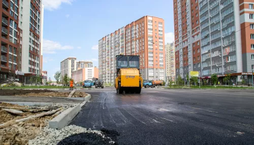 Стало известно, когда в новостройках Барнаула появится новая современная дорога