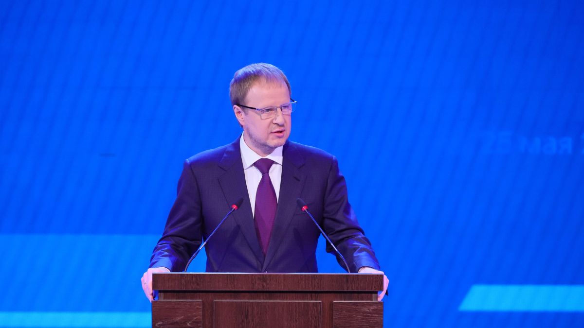 Отчет губернатора Виктора Томенко 