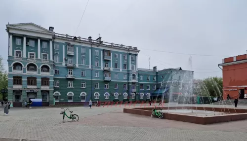 В Барнауле за 69 млн рублей продают премиальный офис на площади у ТЦ Россия