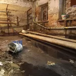 Жильцы барнаульской пятиэтажки задыхаются от вони из затопленного подвала